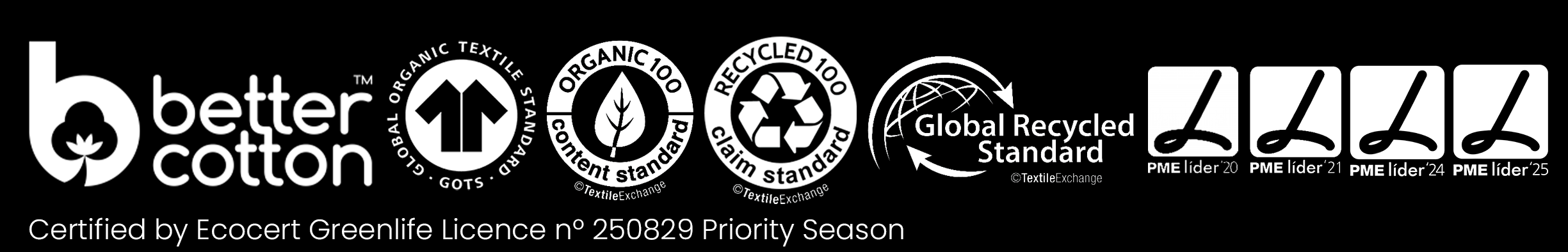 Priority Season White Badges 2026
